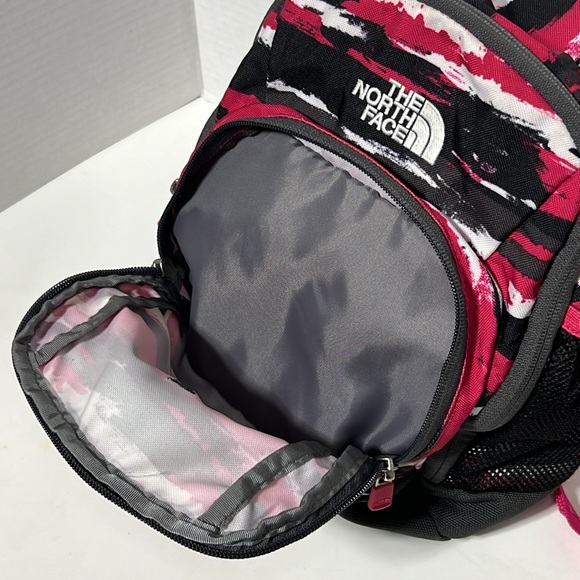 The North Face kids Sprout backpack pink black - Picture 7 of 9